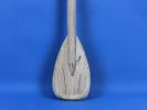 Wooden Decorative Rowing Boat Paddle with Hooks 24"