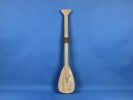 Wooden Decorative Rowing Boat Paddle with Hooks 24"