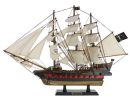 Wooden Blackbeard's Queen Anne's Revenge Model Pirate Ship
