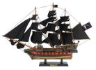 Wooden Blackbeard's Queen Anne's Revenge Model Pirate Ship