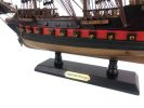 Wooden Blackbeard's Queen Anne's Revenge Model Pirate Ship