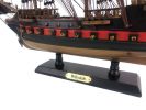 Wooden Whydah Galley Model Pirate Ship