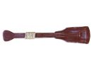 Wooden Decorative Squared Rowing Boat Oar With Hooks 12"