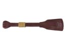 Wooden Decorative Squared Rowing Boat Oar With Hooks 12"
