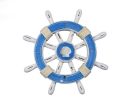 Decorative Ship Wheel with Seashell