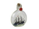 Santa Maria Model Ship in a Glass Bottle